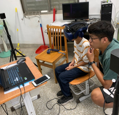 A3-1虛擬實境教材研發-學生使用虛擬實境教學