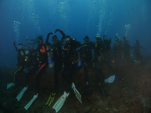 A3-3海洋保育潛水員培訓營-潛水